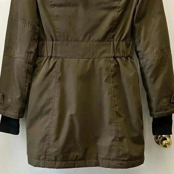 Aritzia TNA Bancroft Parka Winter Jacket Coat Dark Olive  Green Size XXS - Picture 14 of 16